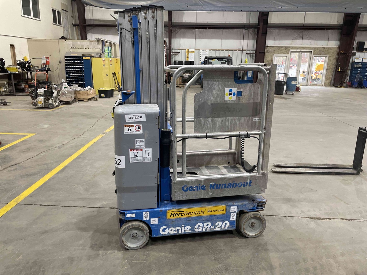 2020 Genie GR-20-1