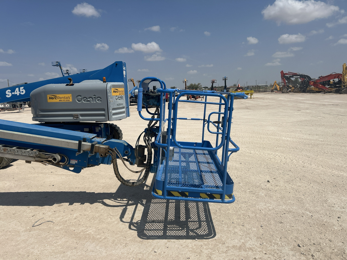 2017 Genie S-80-6