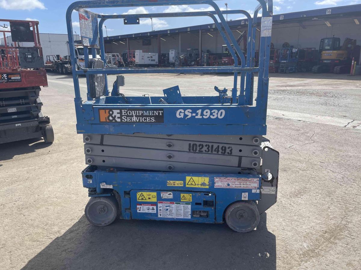 2017 Genie GS-1930