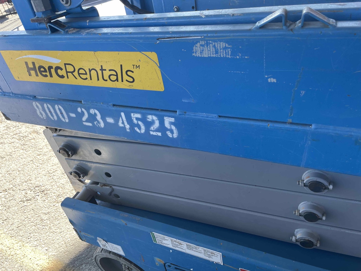 2018 Genie GS-1930-2