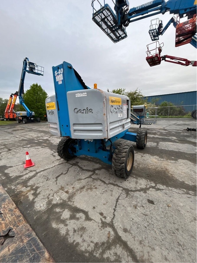 2018 Genie S-40-3