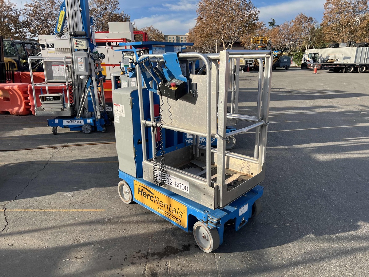 2018 Genie GR-12-5