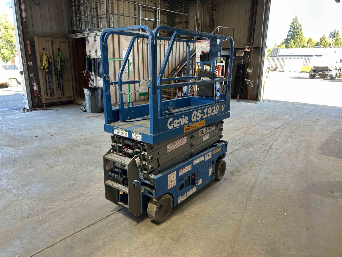 2018 Genie GS-1930-3