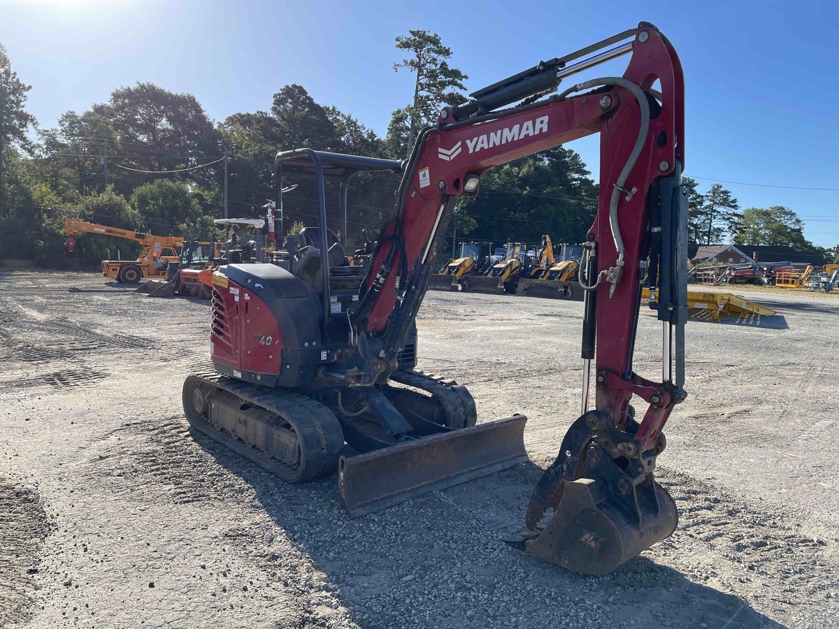 2021 Yanmar SV40-4