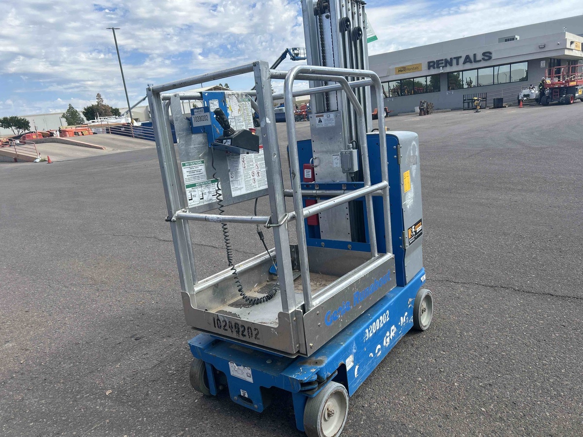 2016 Genie GR-20-4