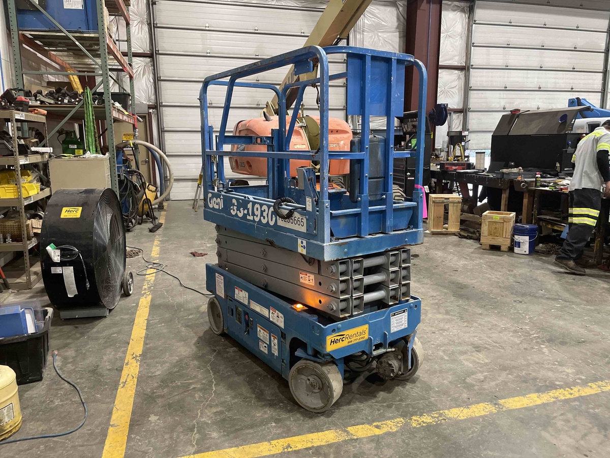 2018 Genie GS-1930-3