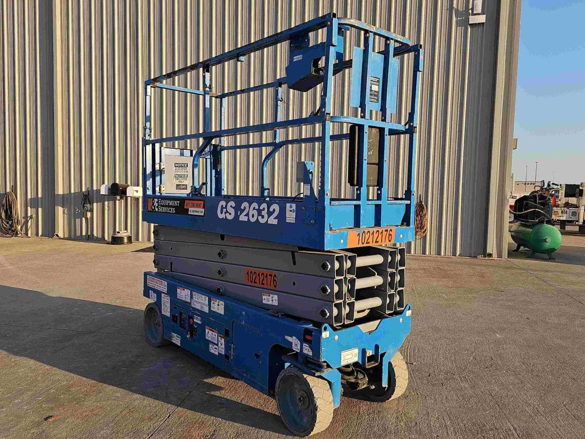 2017 Genie GS-2632-2