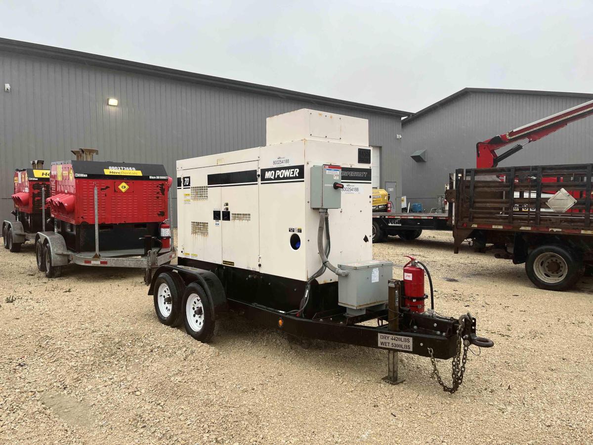 2019 Multiquip DCA-70SSU4F-2