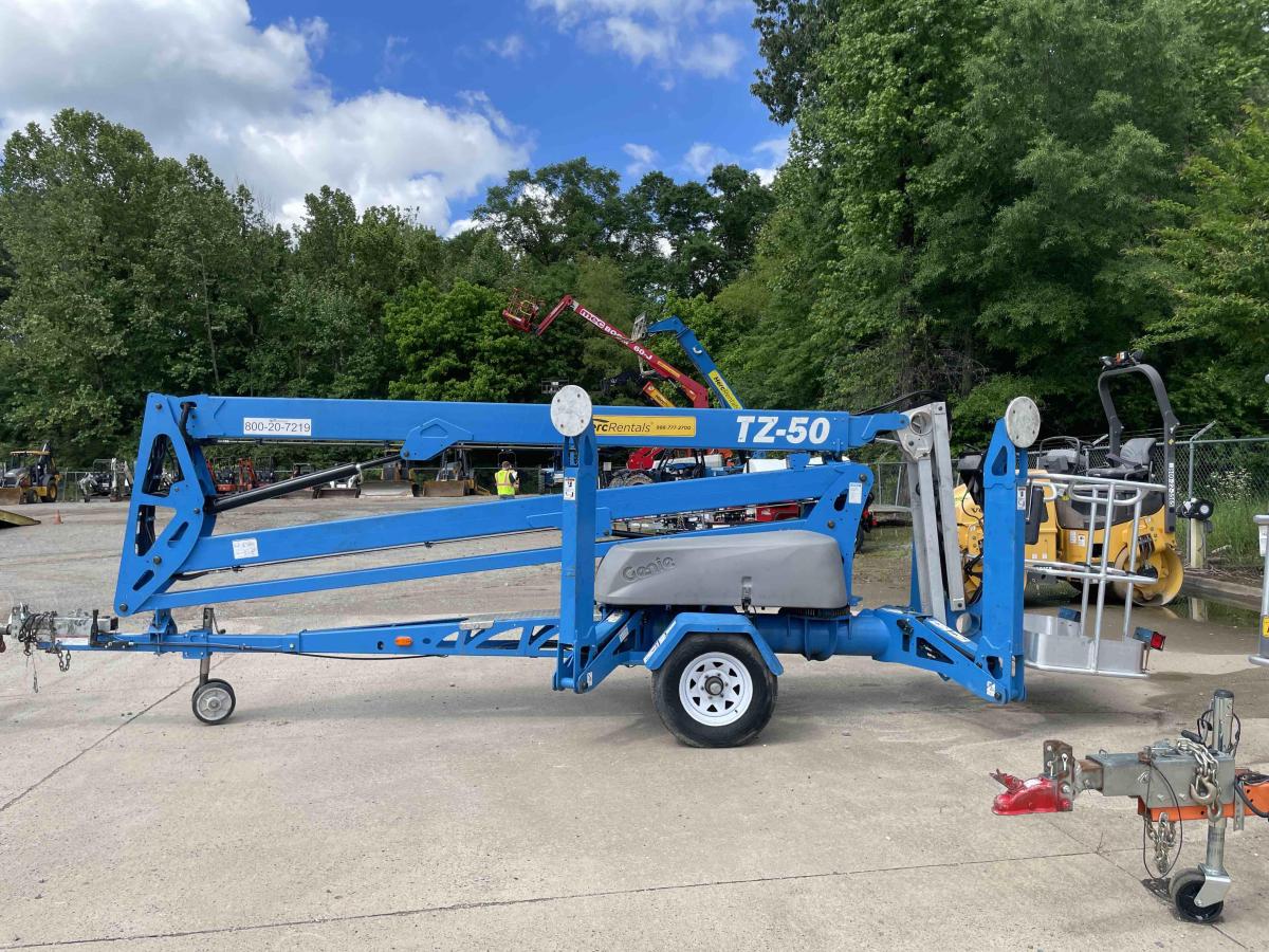 2018 Genie TZ-50