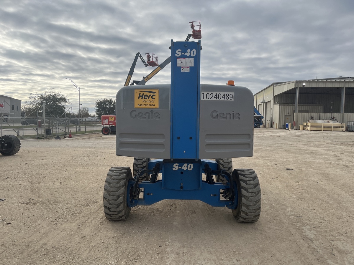 2018 Genie S-40-5