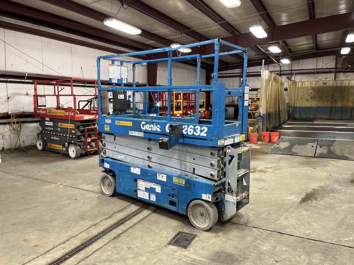 2016 Genie GS-2632