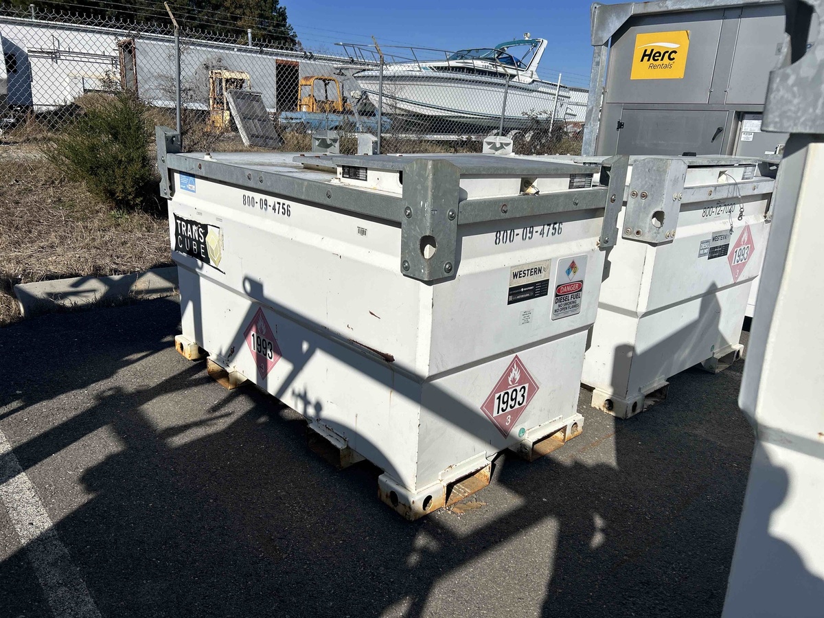 2016 Western Global TransCube 20TCG-3