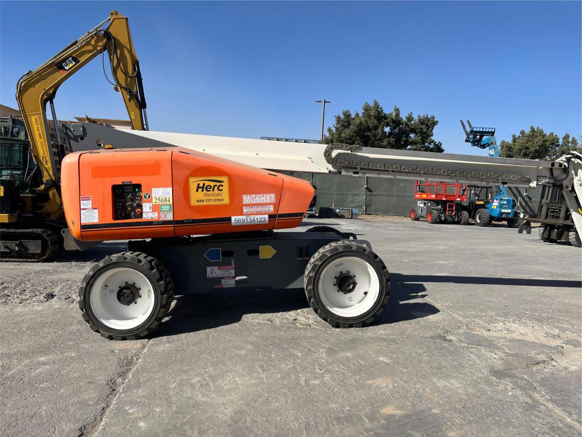 2020 Snorkel 460SJ