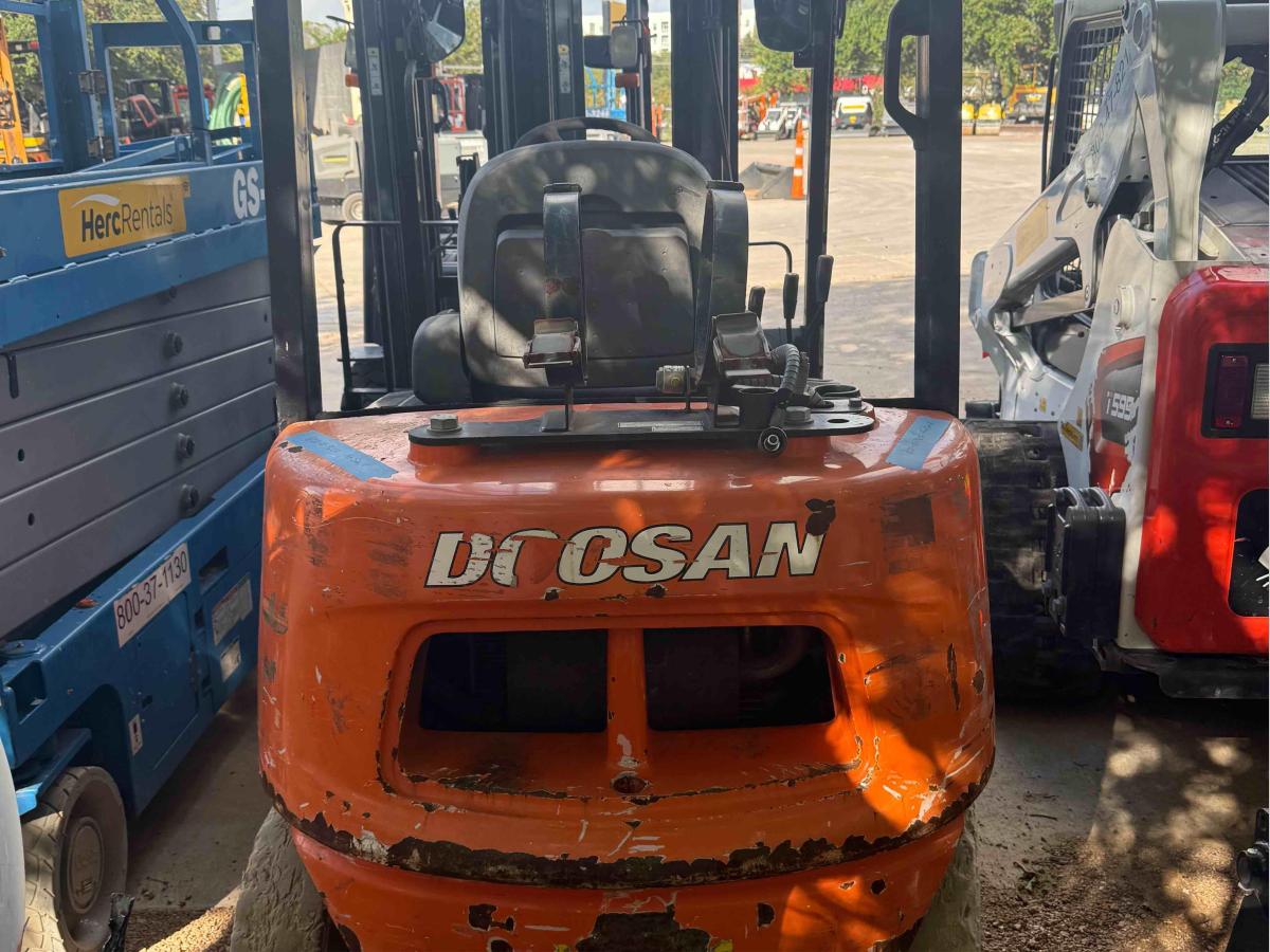2017 Doosan G25P-5