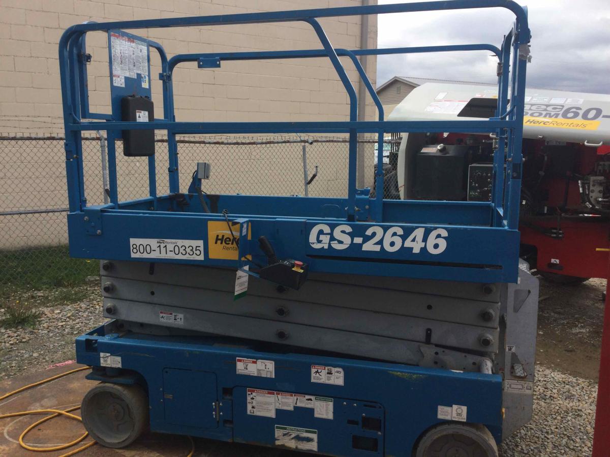 2016 Genie GS-2646