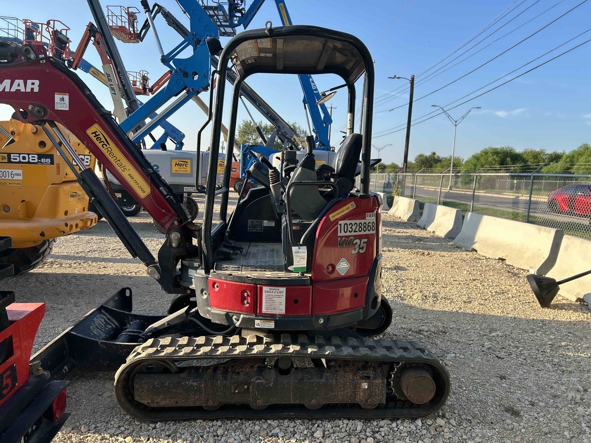 2021 Yanmar ViO35-2