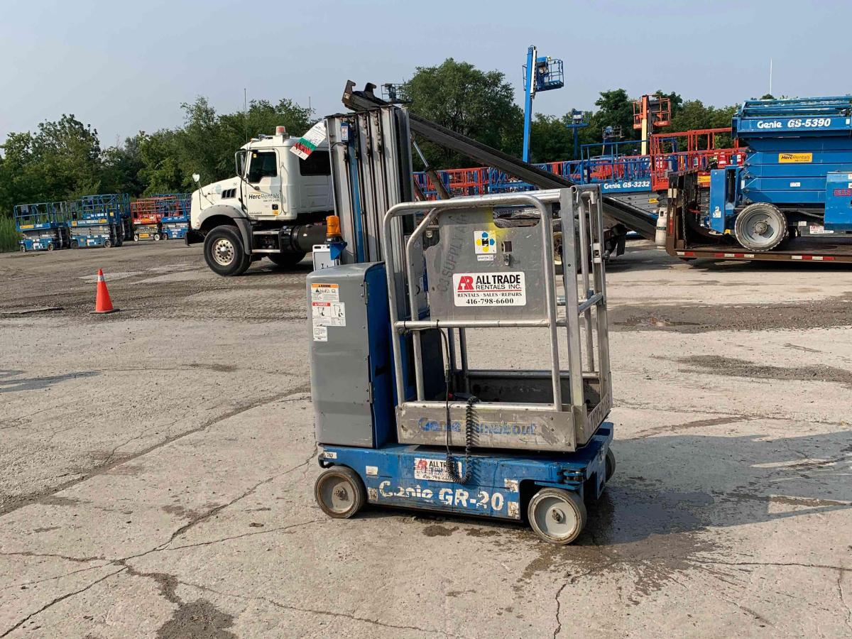 2013 Genie GR-20