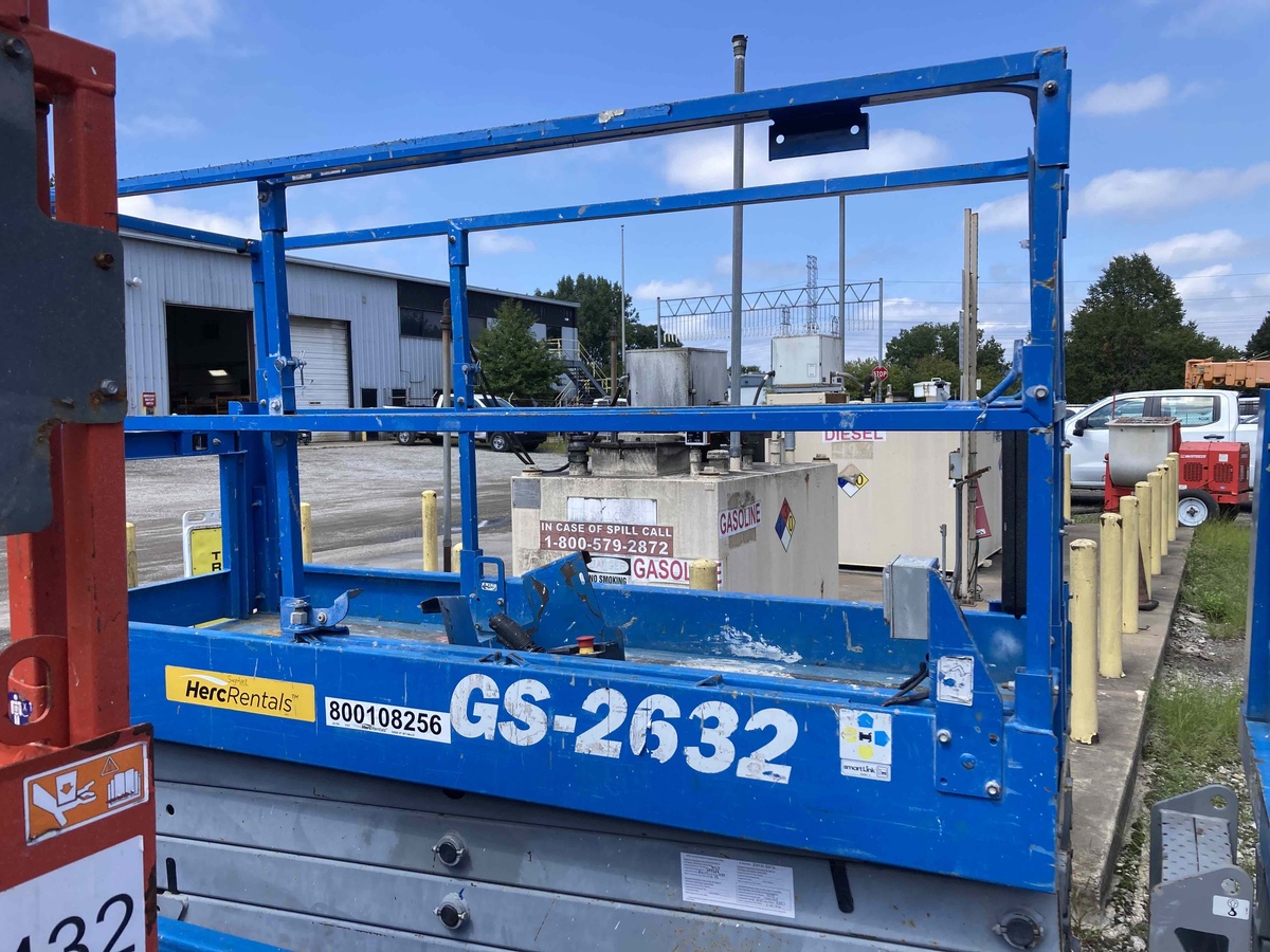 2016 Genie GS-2632-3