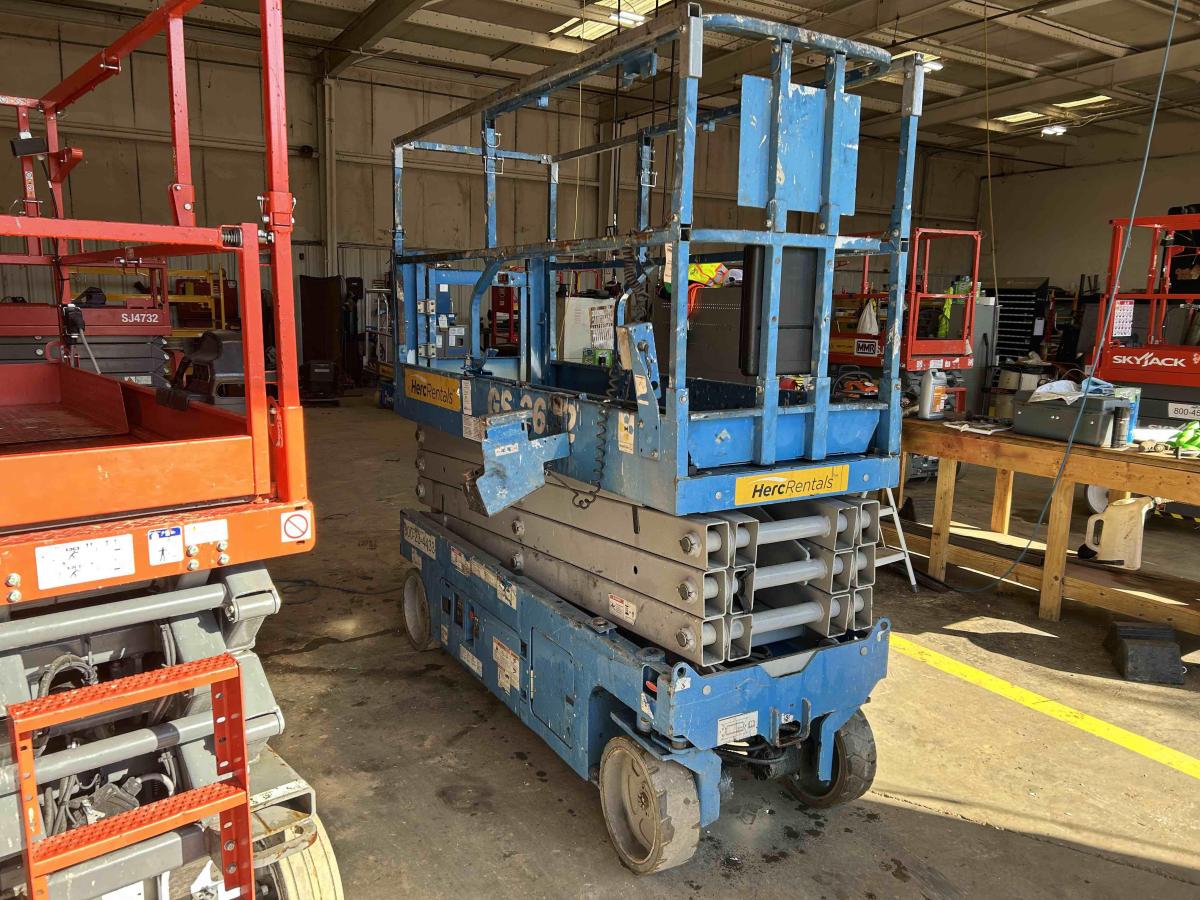 2018 Genie GS-2632