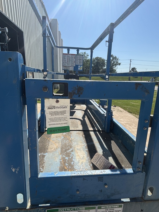 2019 Genie GS-3232-6