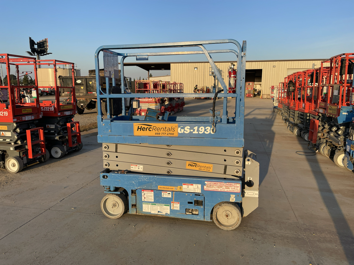 2019 Genie GS-1930-6
