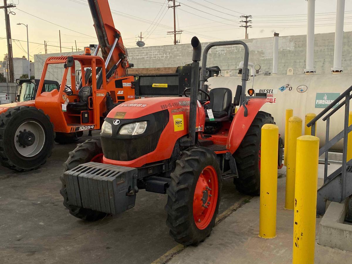 2017 Kubota M6060
