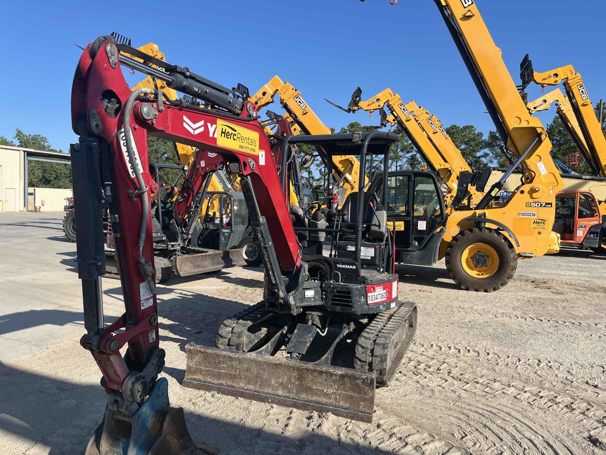 2022 Yanmar ViO35-3