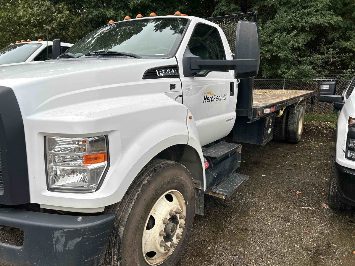 2018 Ford F750