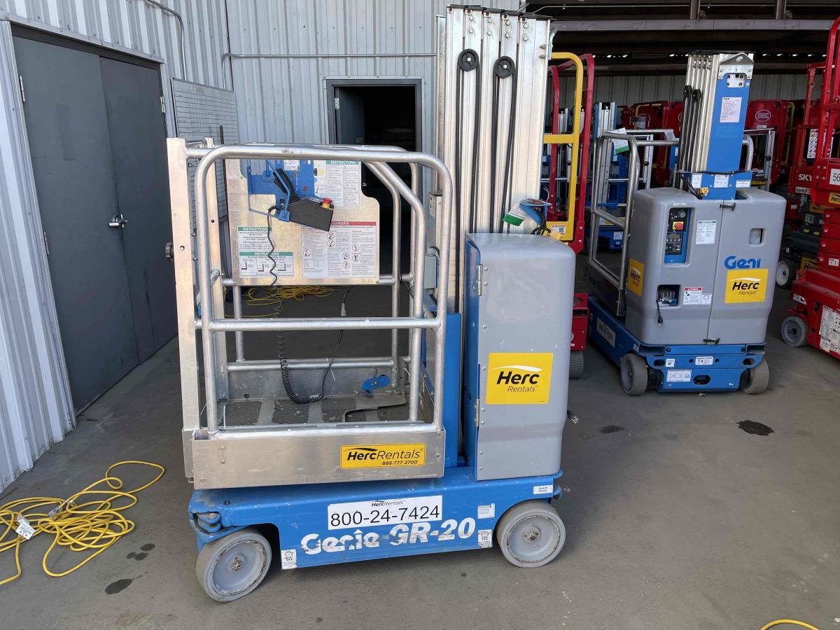 2019 Genie GR-20