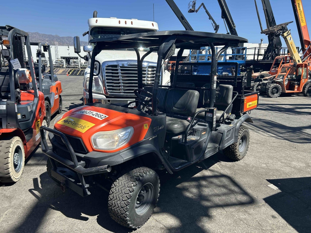 2021 Kubota RTVX1140-2