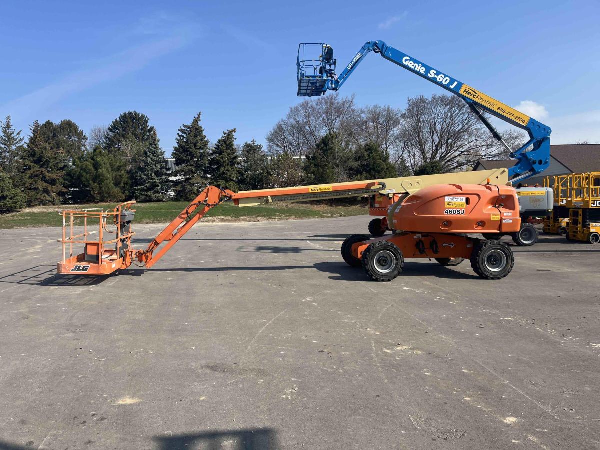 2014 JLG 460SJ