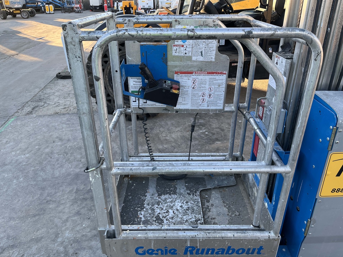 2019 Genie GR-20-7