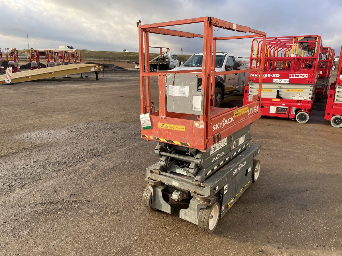 2018 Skyjack SJ3219-3