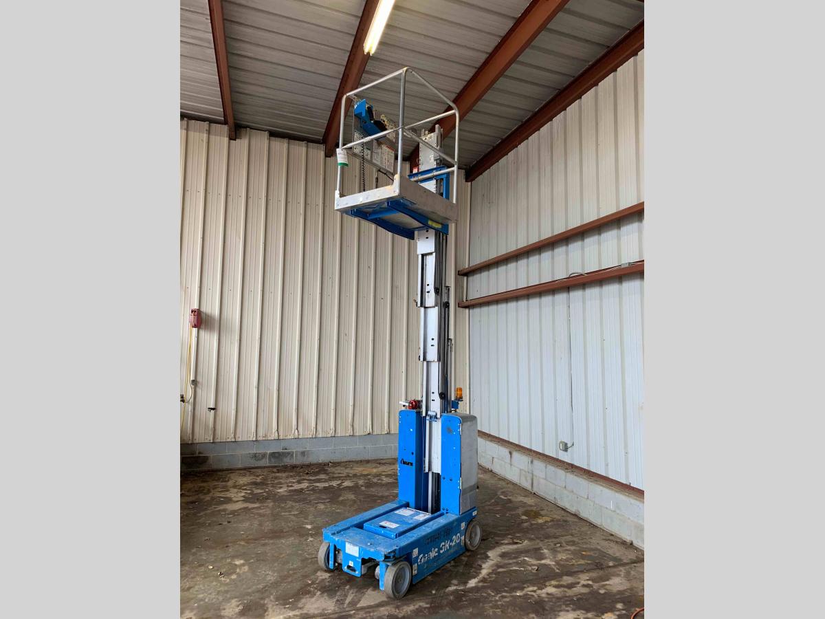 2014 Genie GR-20