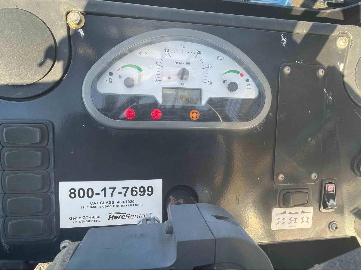 2017 Genie GTH-636-7