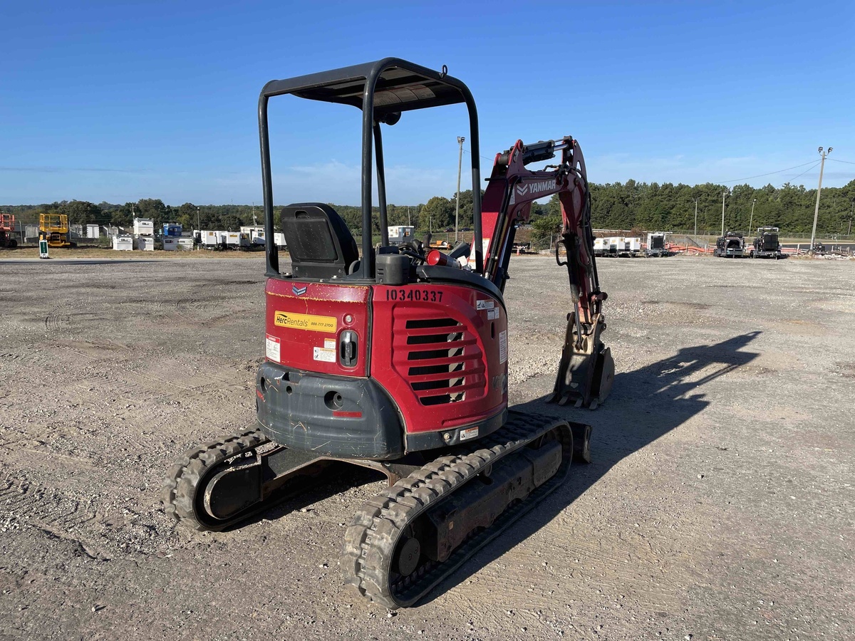 2021 Yanmar ViO25-3