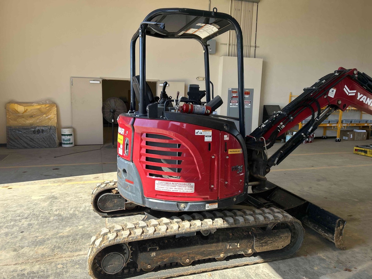 2021 Yanmar ViO35-6