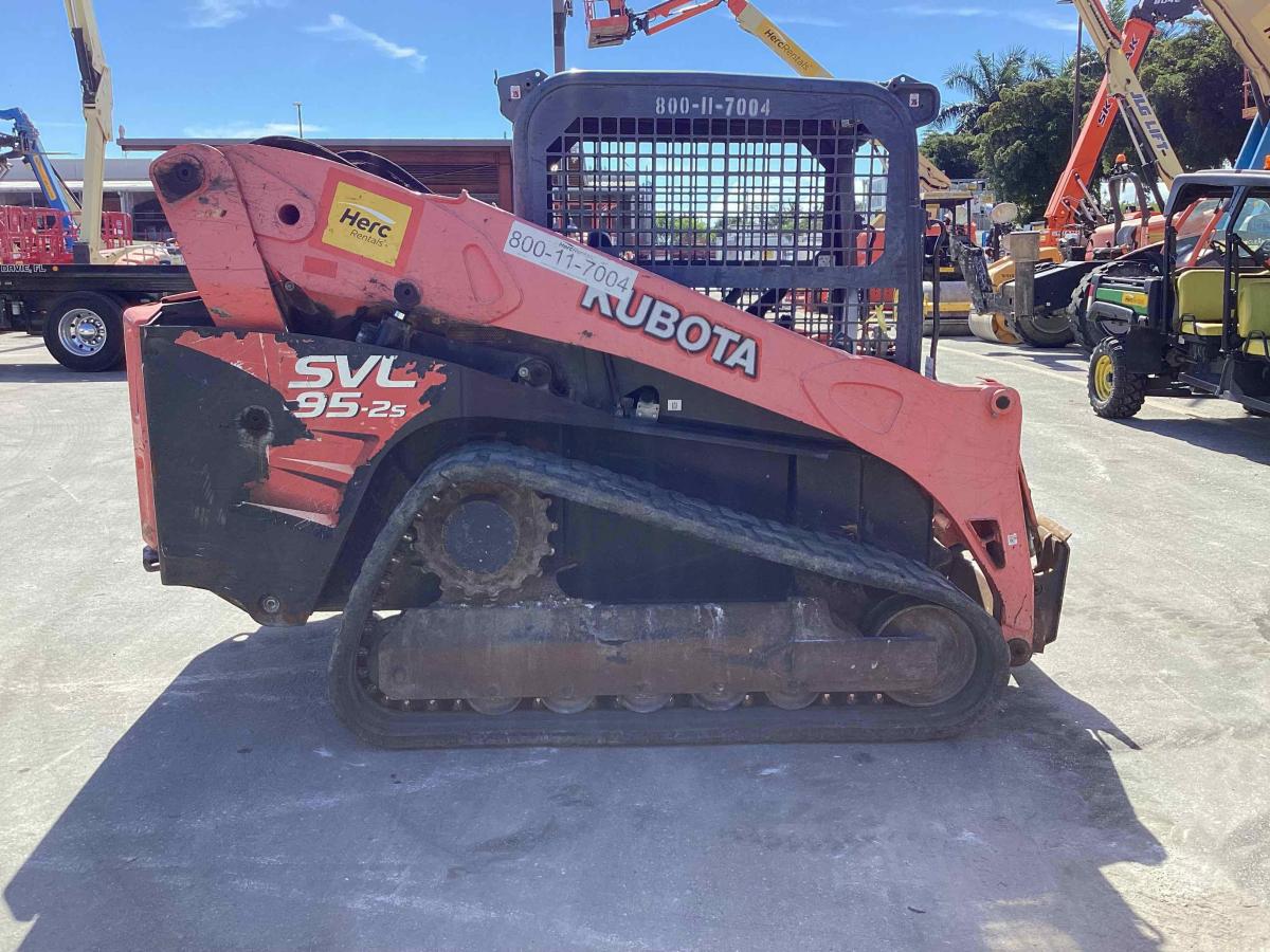 2016 Kubota SVL95-2S