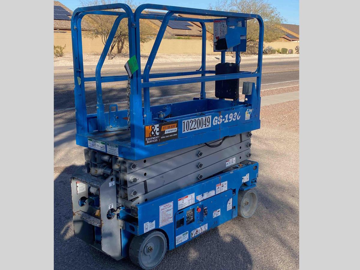 2017 Genie GS-1930