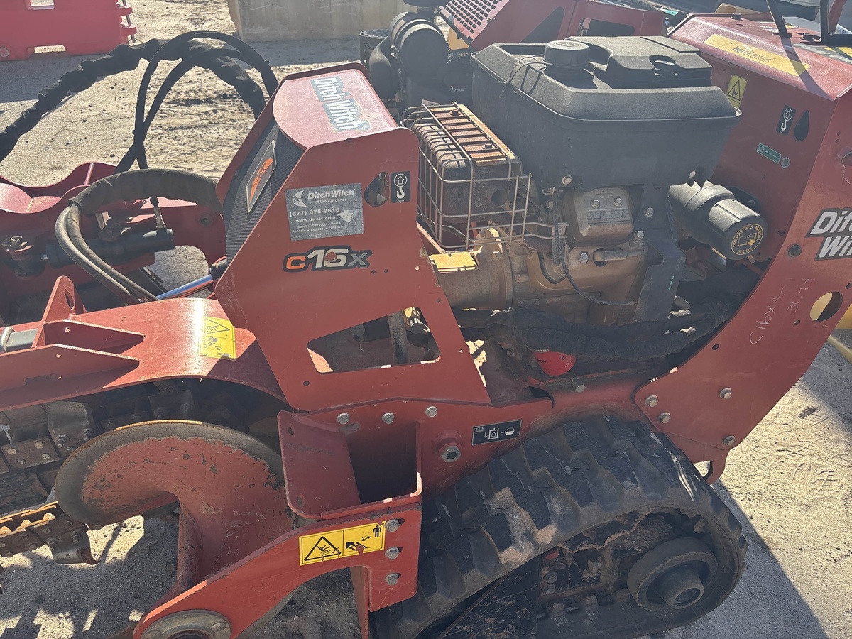 2021 Ditch Witch C16X-2