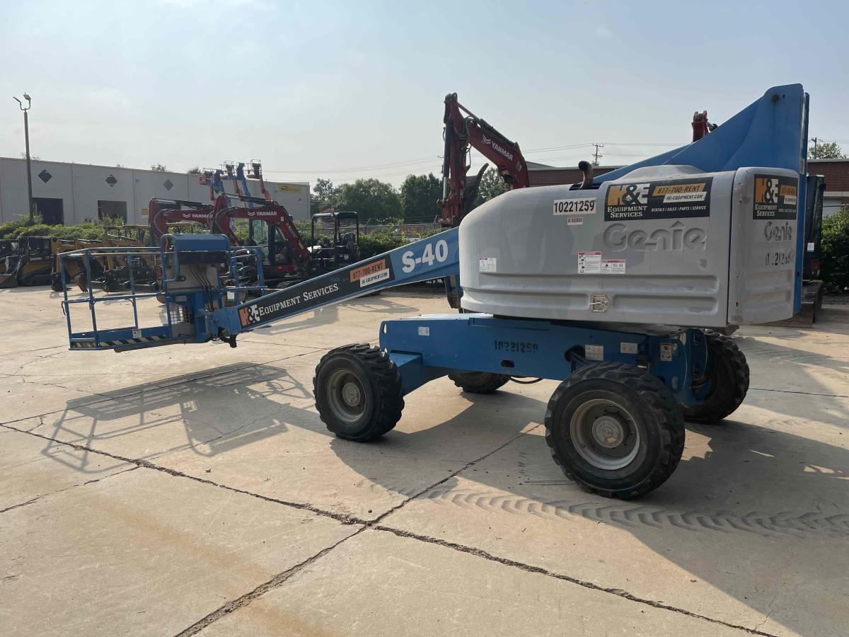 2017 Genie S-40-3