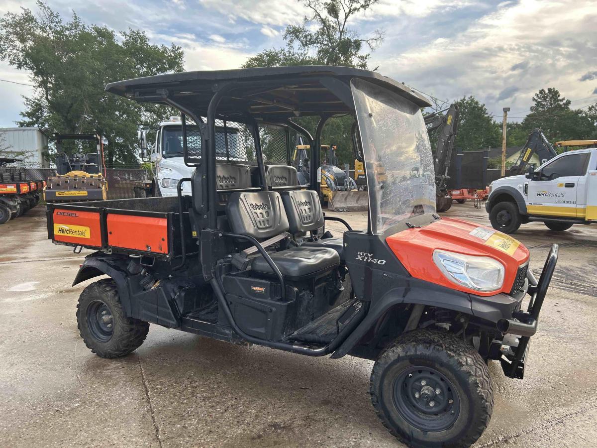 2021 Kubota RTVX1140