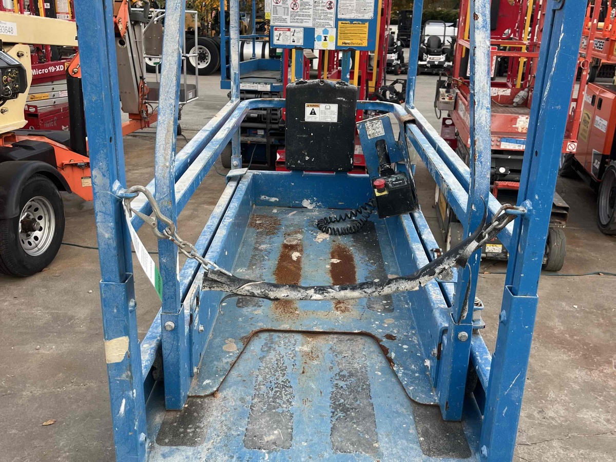 2018 Genie GS-1930-3