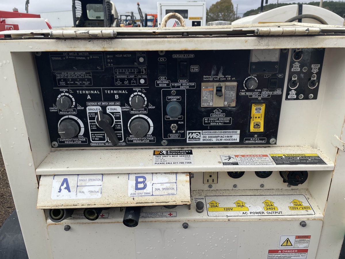 2021 Multiquip DLW400ESA4-5