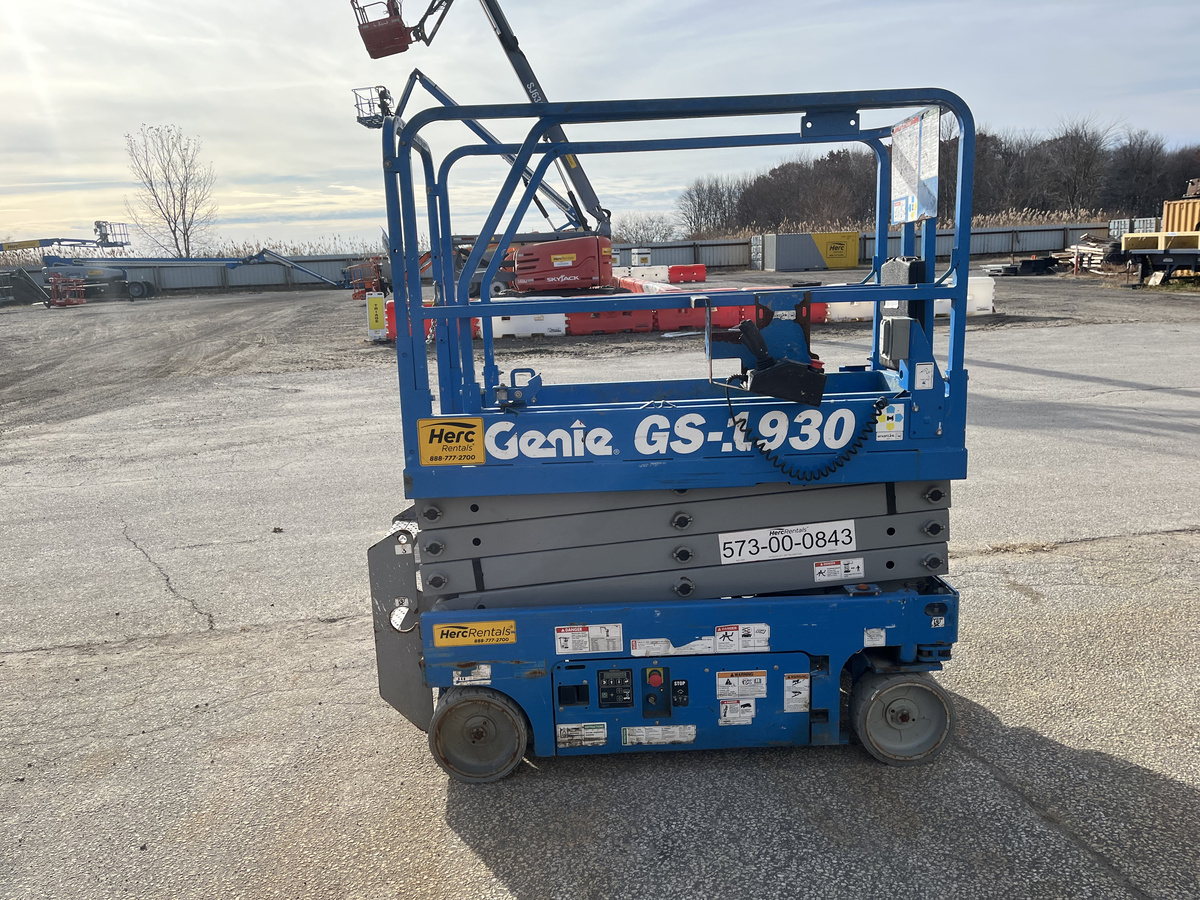 2018 Genie GS-1930-6