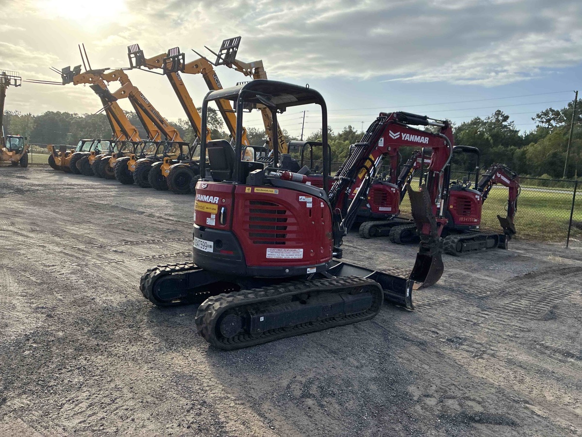 2022 Yanmar ViO35-4