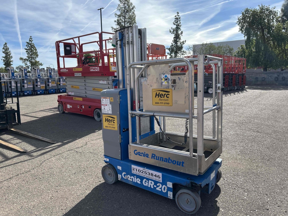2018 Genie GR-20-6