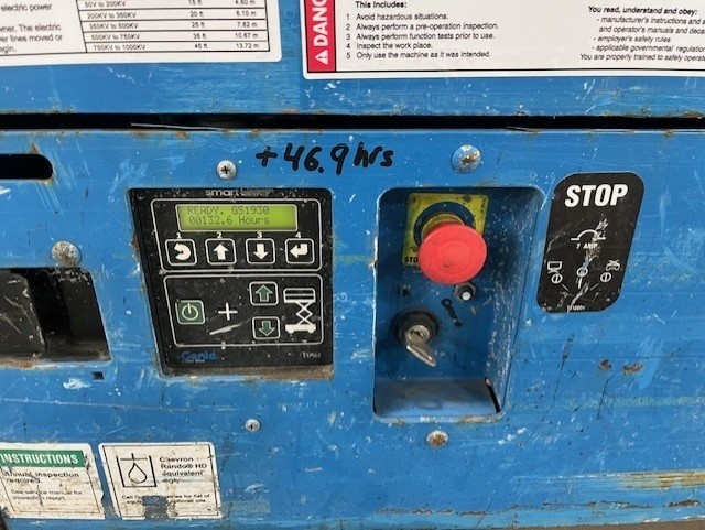2018 Genie GS-1930-6