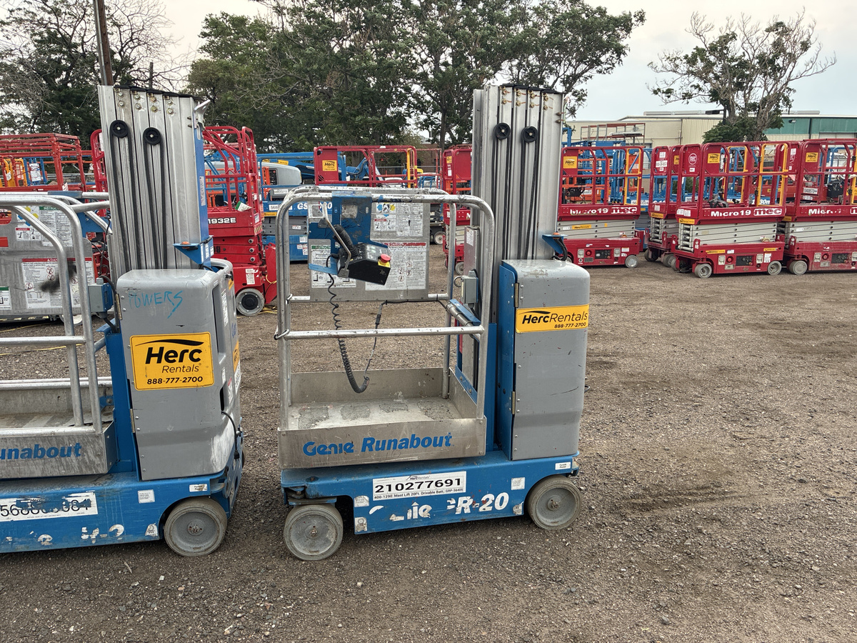 2019 Genie GR-20