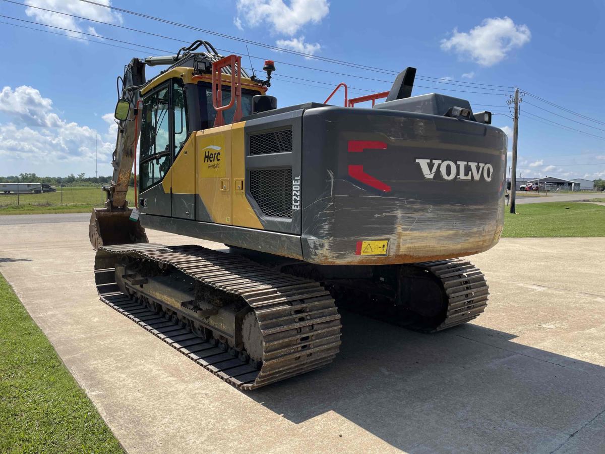 2019 Volvo EC220EL